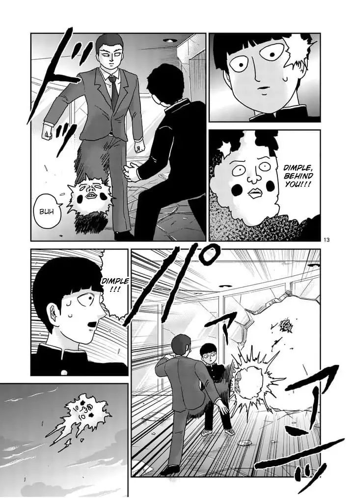 Mob Psycho 100 Chapter 89.5 13